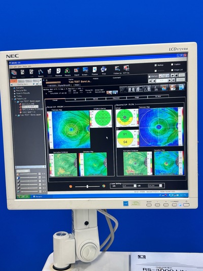 High-performance SD-OCT at the best price for private practitioners. — Nidek RS-3000 Lite&nbsp;|&nbsp;NIDEK&nbsp;|&nbsp;RS-3000 Lite
