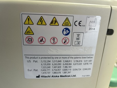 Ultrasound System&nbsp;|&nbsp;HITACHI&nbsp;|&nbsp;Prosound α7