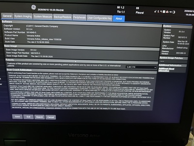 Ultrasound&nbsp;|&nbsp;GE&nbsp;|&nbsp;Versana Active