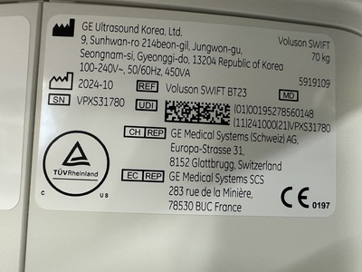 4D Ultrasound&nbsp;|&nbsp;GE&nbsp;|&nbsp;Voluson Swift BT23