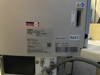 Ultrasound System&nbsp;|&nbsp;TOSHIBA&nbsp;|&nbsp;Xario 100G
