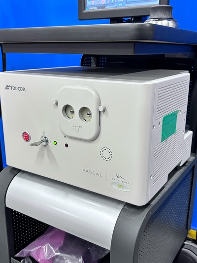 The Gold Standard in Pattern-Scanning Photocoagulation—Uniting the Retinal Affinity of 577nm Pure Yellow with Pain-Free High-Speed Delivery.&nbsp;|&nbsp;TOPCON (IRIDEX)&nbsp;|&nbsp;PASCAL Synthesis 577nm(Yellow)