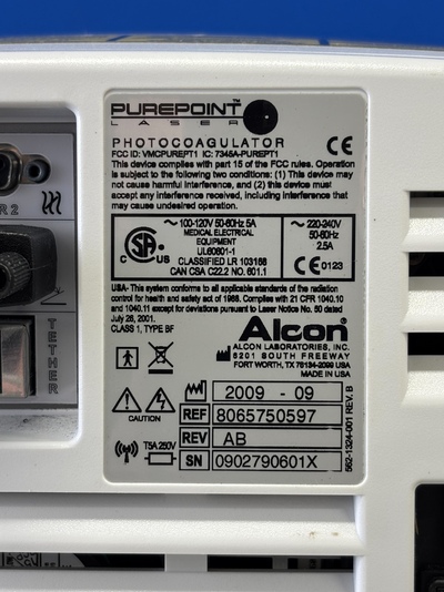 2018-Vitreoretinal and cataract surgery device&nbsp;|&nbsp;Alcon&nbsp;|&nbsp;CONSTELLATION Vision TL