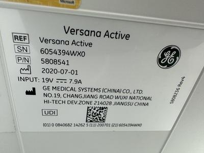 Ultrasound&nbsp;|&nbsp;GE&nbsp;|&nbsp;Versana Active