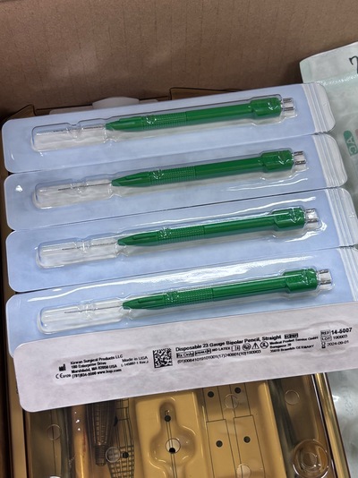 Phaco + Laser + additional lights&nbsp;|&nbsp;Bausch & Lomb, Inc&nbsp;|&nbsp;Stellaris PC+(532) Novus Spectra