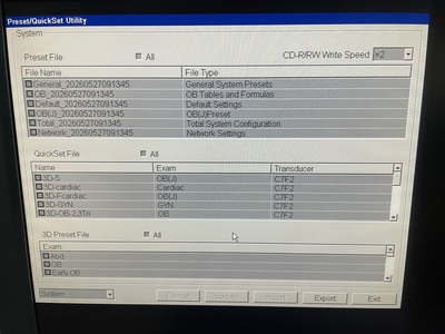 Ulltrasound&nbsp;|&nbsp;SIEMENS&nbsp;|&nbsp;Sonovista X500