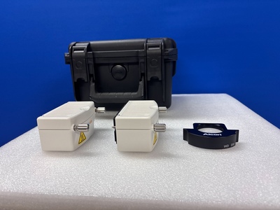 advanced ophthalmic surgical microscope + advanced digital surgical planning and guidance platform&nbsp;|&nbsp;Alcon&nbsp;|&nbsp;LuxOR® Revalia LX3 + VERION