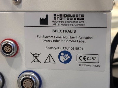 HRA2+ OCT+ WWE(55°), Retina and Glaucoma Module&nbsp;|&nbsp;Heidelberg Engineering GmbH&nbsp;|&nbsp;SPECTRALIS OCT2