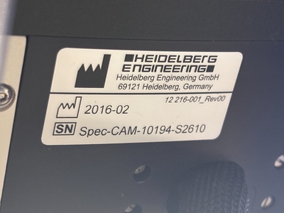HRA2+ OCT+ WWE(55°), Retina and Glaucoma Module&nbsp;|&nbsp;Heidelberg Engineering GmbH&nbsp;|&nbsp;SPECTRALIS OCT2