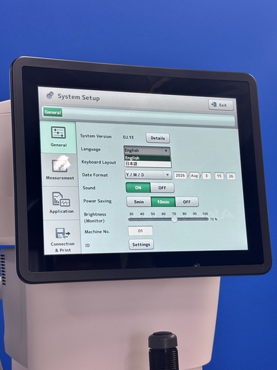 2026 -Multifunction Unit&nbsp;|&nbsp;TOMEY&nbsp;|&nbsp;MR-6000