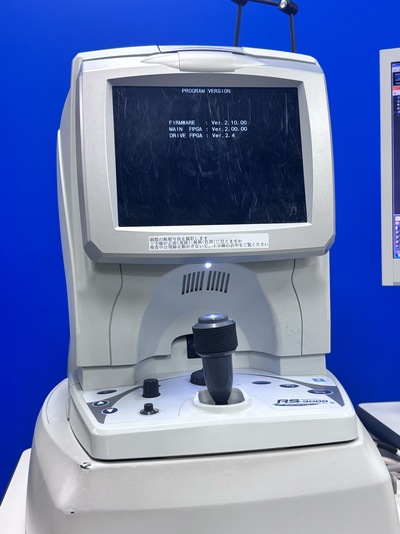 ANGIOGRAPHY Installed. No injections required. An unprecedented, high-definition 3D map of retinal blood flow drawn with light.&nbsp;|&nbsp;NIDEK&nbsp;|&nbsp;RS-3000 Advance