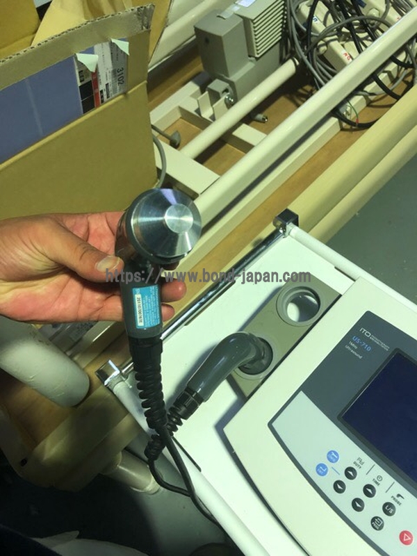 たぬき 希少 伊藤超短波 超音波US-711（731）付属品 電源コード