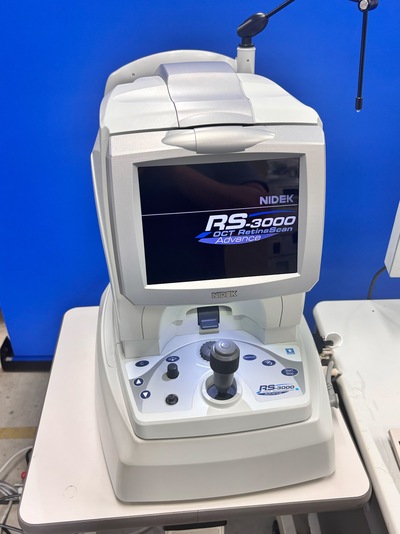 Fully Refurbished OCT with Angiography + Anterior Lens kit&nbsp;|&nbsp;NIDEK&nbsp;|&nbsp;RS-3000 Advance