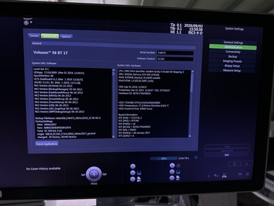 4D Ultrasound&nbsp;|&nbsp;GE&nbsp;|&nbsp;Voluson E8 BT17