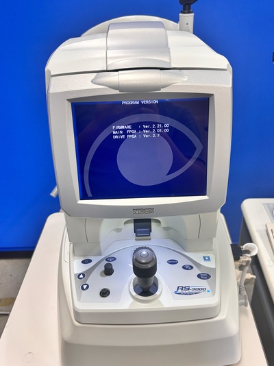 Fully Refurbished OCT with Angiography + Anterior Lens kit&nbsp;|&nbsp;NIDEK&nbsp;|&nbsp;RS-3000 Advance