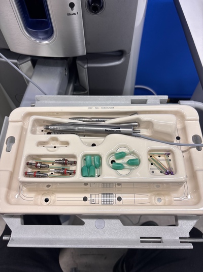 Phaco + Laser + additional lights&nbsp;|&nbsp;Bausch & Lomb, Inc&nbsp;|&nbsp;Stellaris PC+(532) Novus Spectra