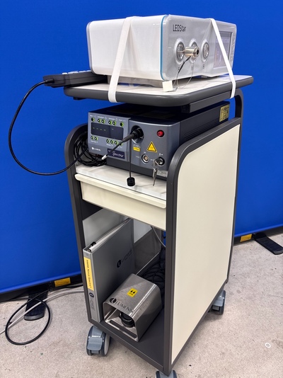 Phaco + Laser + additional lights&nbsp;|&nbsp;Bausch & Lomb, Inc&nbsp;|&nbsp;Stellaris PC+(532) Novus Spectra