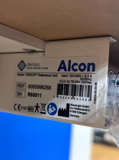 advanced ophthalmic surgical microscope + advanced digital surgical planning and guidance platform&nbsp;|&nbsp;Alcon&nbsp;|&nbsp;LuxOR® Revalia LX3 + VERION