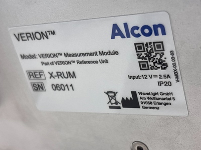 advanced ophthalmic surgical microscope + advanced digital surgical planning and guidance platform&nbsp;|&nbsp;Alcon&nbsp;|&nbsp;LuxOR® Revalia LX3 + VERION