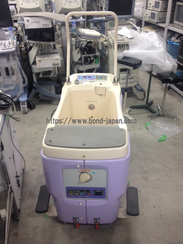 下肢向け温浴療法用装置｜オージー技研株式会社｜ｴｼﾞｪｸﾀｰﾊﾞｽｴｱｰ HK-122