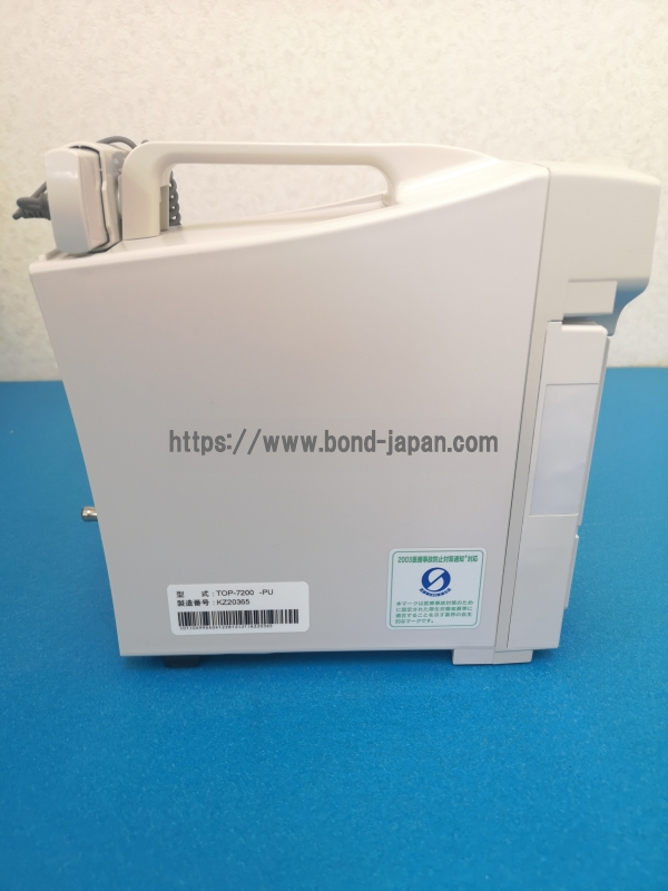 輸液ポンプ|株式会社トップ|top-7200|中古医療機器の販売 輸液ポンプ|株式会社トップ|top-7200|中古医療機器の販売