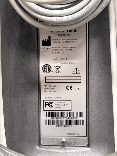 Phaco + Laser + additional lights&nbsp;|&nbsp;Bausch & Lomb, Inc&nbsp;|&nbsp;Stellaris PC+(532) Novus Spectra