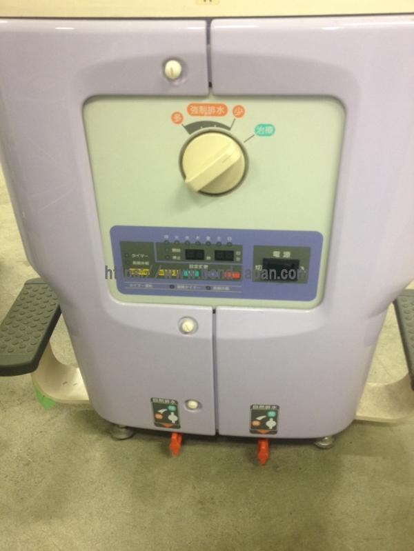 下肢向け温浴療法用装置｜オージー技研株式会社｜ｴｼﾞｪｸﾀｰﾊﾞｽｴｱｰ HK-122