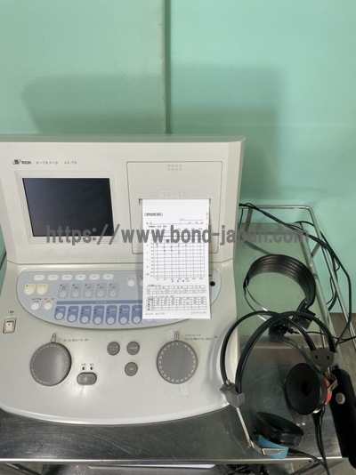 オージオメーター リオン株式会社 AA-79