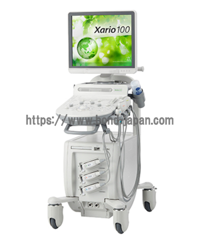 超音波診断装置/カラードプラ キャノンメディカル株式会社 TUS-X100 Xario 100