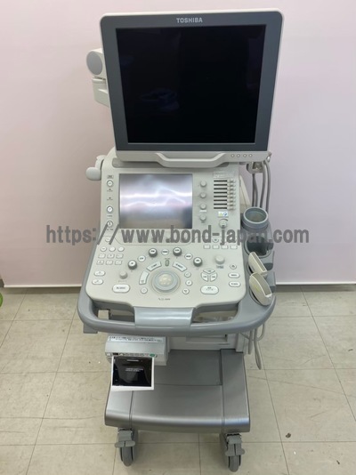 超音波診断装置/カラードプラ キャノンメディカル株式会社 Aplio 300