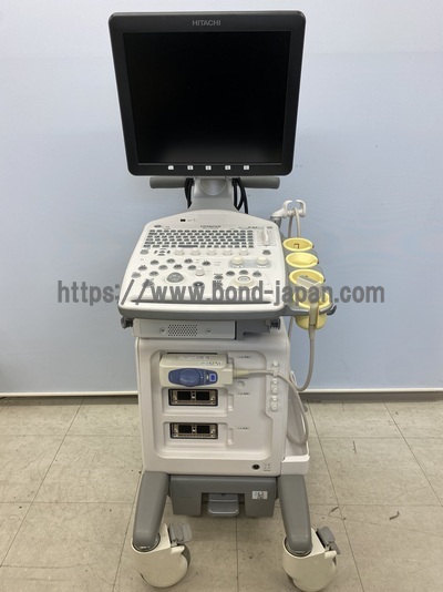 超音波診断装置/カラードプラ|日立製作所|F37の写真