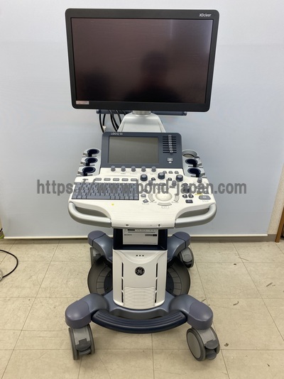 超音波診断装置/カラードプラ GEヘルスケア・ジャパン株式会社 Logiq S8 XDclear