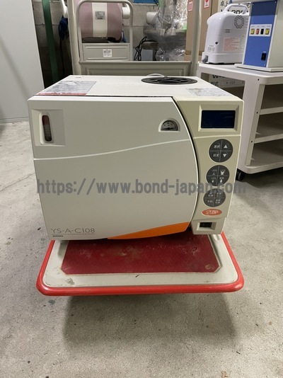 自動高圧蒸気滅菌器 株式会社ユヤマ YS-A-C108