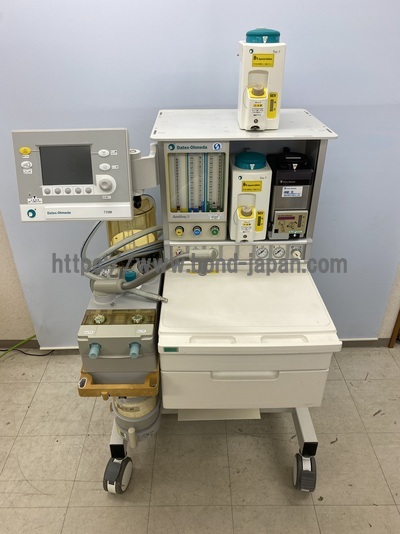 Anesthesia Machine GE Aestiva/5 7100COMPACT