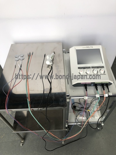低周波治療器（ハイボルテージ） 株式会社日本メディックス HVMCデルタ