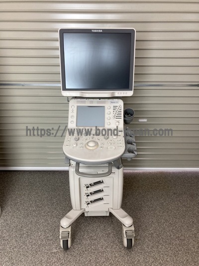 超音波診断装置/カラードプラ キャノンメディカル株式会社 Xario 200