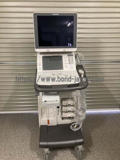 超音波診断装置/カラードプラ キャノンメディカル株式会社 Aplio 300
