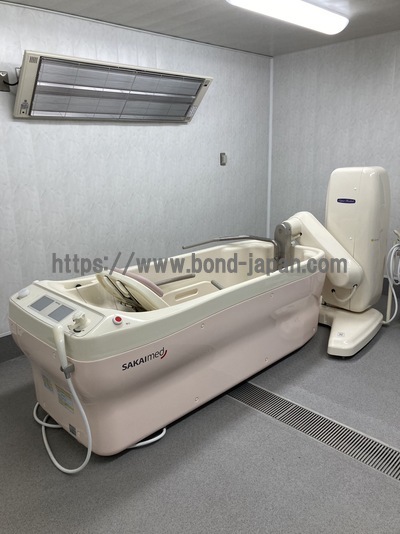 特殊浴槽　スーパーラダリバス | 酒井医療株式会社 | RAL-300Lの写真