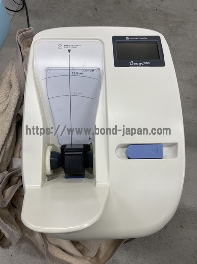 超音波骨密度測定装置 日本光電工業株式会社 SG4000 BenusEVO