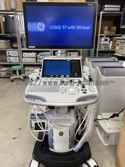 Color Doppler|GE|Logiq S7 Expert XDclear