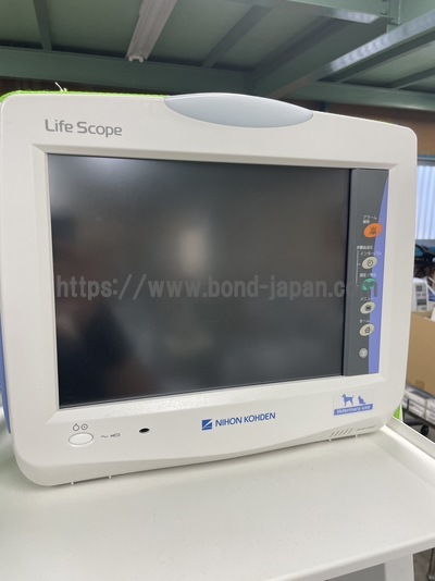 動物用生体情報モニター 日本光電工業株式会社 BSM-3592