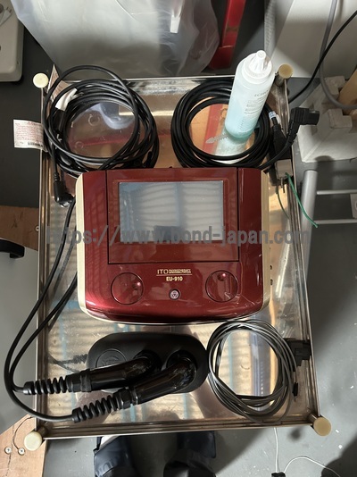 コンビネーション治療器（超音波＋ハイボルト）|伊藤超短波株式会社|EU-910の写真