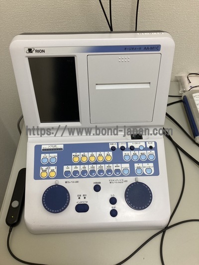 オージオメーター リオン株式会社 AA-M1C