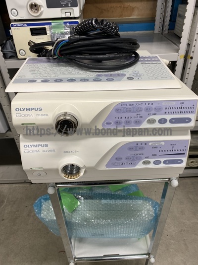 Endoscopy System|OLYMPUS|LUCERA CV-260SL