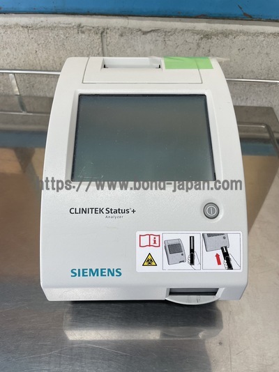 小型尿化学分析装置|シーメンス|クリニテック　ステータスプラスの写真