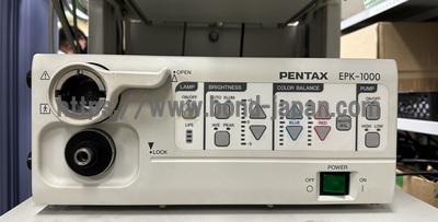 Endoscopy System|PENTAX|EPK-1000