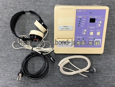 オージオメーター | ミナト医科学株式会社 | AM-1の写真