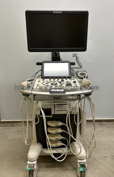 超音波診断装置|日立製作所|Arietta 65の写真