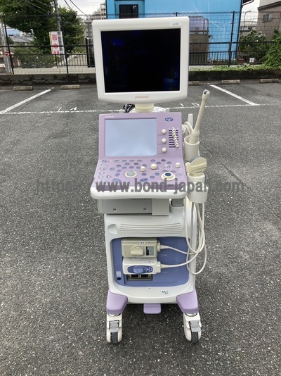 Color Doppler|HITACHI|Prosound α6