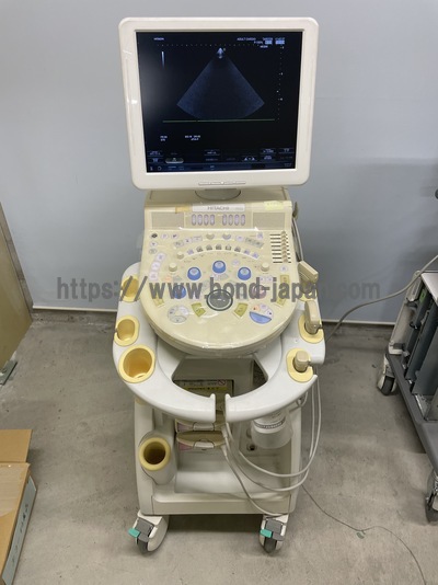 Color Doppler|HITACHI|Hi Vision Avius